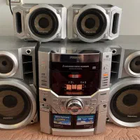 ضبط پاناسونیک کاست و CDخور