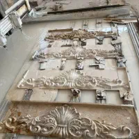 کتیبه،کله گاوی،سرستون پاستون بادستگاهcncسنگ طبیعی|صنایع دستی و سایر لوازم تزئینی|ری, هاشم‌آباد|دیوار