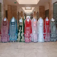 کرایه لباس هندی قرمز برای مراسمات خاص شما مدل ترمه|لباس|شیراز, شاهچراغ|دیوار