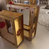 شلف چوبی دیواری ۳۵۰ تومن|کتابخانه، شلف، قفسههای دیواری|خوی, |دیوار