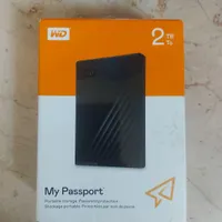 هارد اکسترنال ۲ ترا وسترن WD My Passport 2TB|قطعات و لوازم جانبی رایانه|تهران, نارمک|دیوار