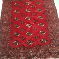 قالیچه دستبافت ترکمن