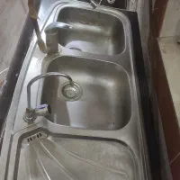 سینک ظرفشویی|مصالح و تجهیزات ساختمان|اهواز, شهرک الهیه|دیوار