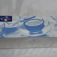 فنجان و نعلبکی،پارچ و لیوان لومینارک فرانسه|ظروف سرو و پذیرایی|دابودشت, |دیوار