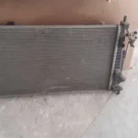 رادیاتور اب و کولر و جای فن کامل مزدا ۳ جدید