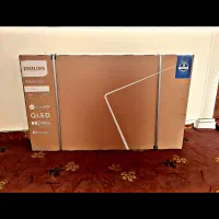 تلویزیون4k فیلیپس اسمارت فول آکبند ۱۸ ماه گارانتی