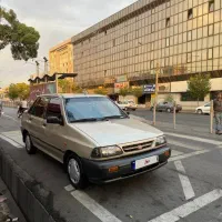 پراید مدل ۸۷ بی رنگ خشک|خودرو سواری و وانت|تبریز, |دیوار