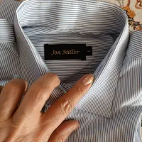 پیراهن مردانه و پارچه