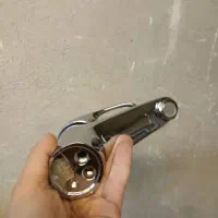 ۸ تا شیر روشویی و ۱۳ تا شیر سینک برند گرومیکس|مصالح و تجهیزات ساختمان|تهران, الهیه|دیوار