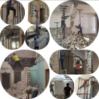 مقاوم سازی/بازسازی/تخریب/تعمیرات/تغیرات|خدمات پیشه و مهارت|شوش, |دیوار