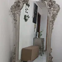 اینه سالنی /صندلی استاد کار/ استند لاک ناخن/چراغ