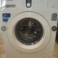 ماشین لباسشویی سامسونگ ۷ کیلویی سالم و کم کارکرد