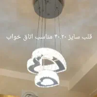 لوستر الماس.ست کامل با هدیه ویژه .AC light|لوستر و چراغ آویز|تهران, پارک شهر|دیوار