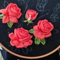 کار در منزل منجوق دوزی و گلسازی