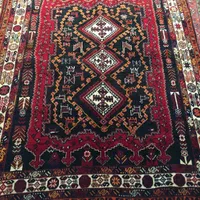 فرش دستبافت سیرجان کمیاب و دیدنی (۲ تخته)