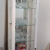 بوفه ویترین|بوفه، ویترین، کنسول|صحنه, |دیوار