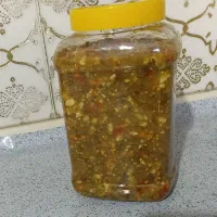لیته و سالاد آب گوجه