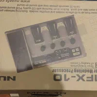 NUX MFX-10 مولتیافکت گیتار تمیز و سالم|گیتار، بیس، امپلیفایر|تهران, دبستان|دیوار