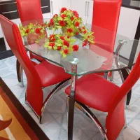 میز به فروش میرسد|میز و صندلی غذاخوری|شوط, |دیوار