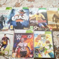 7 عدد دیسک بازی xbox360 درحد نو