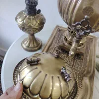 سماور ذغالی با سرویس کامل|سماور، چایساز، قهوهساز|بیرجند, |دیوار