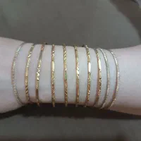 ۱۰ عدد النگوی طلای فنری|جواهرات|تهران, خزانه|دیوار