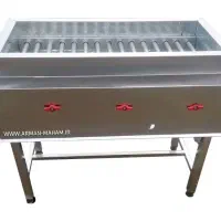 کباب پز استیل کباب پز رستورانی  کباب پز صنعتی|کافی‌شاپ و رستوران|رباط‌کریم, شهرک صنعتی زواره‌ای|دیوار
