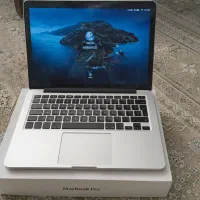 MacBook pro 2012 حافظه 128 رم8 مک‌بوک پرو