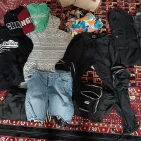 هودی زمستونی،شلوار،کیف و و و