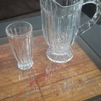 سرویس ارکوپال،پارچ،رنده|ظروف سرو و پذیرایی|قم, سراجه|دیوار