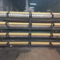 ریسندگی نخ پشم و الیاف پتو و فرش