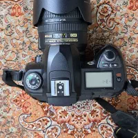 دوربین نیکون D70S همراه با لنز AF-S DX 18-70mm|دوربین عکاسی و فیلم‌برداری|تهران, اقدسیه|دیوار