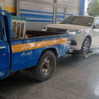 نیسان یدک کش مدل ۹۰ دوگانه فابریک فروشی|خودرو سواری و وانت|نجفآباد, جامی|دیوار