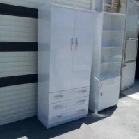 کمد کمددیواری دراور میز تحریر صندلی فایل کتابخانه|جاکفشی، کمد، دراور|اراک, |دیوار