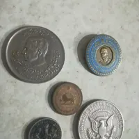 سکه های قدیمی|کلکسیون سکه، تمبر، اسکناس|کرمان, |دیوار