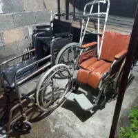 سه عددویلچر کار کرده و یک عدد واکر