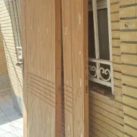 درب وروی ساختمان دو لنگه|مصالح و تجهیزات ساختمان|اصفهان, باغ زیار|دیوار