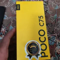 گوشی پوکو c75|موبایل|گلبهار, شهر جدید گلبهار|دیوار