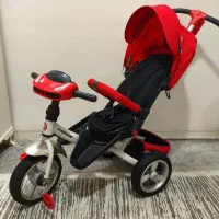 سه چرخه کلاسکه ای فلامینگو|کالسکه و لوازم جانبی|جم, |دیوار