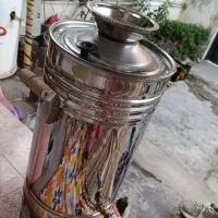 سماور بزرگ گازی