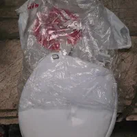 رویه توالت فرنگی  پلاستیکی نو