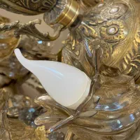لوستر برنز|لوستر و چراغ آویز|تهران, آهنگ|دیوار