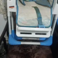 صندلی غذای بچه آلمانی تاشو|تخت و صندلی بچه|تهران, حکیمیه|دیوار