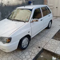 پراید ۱۱۱ مدل ۹۸ فول لوازمی