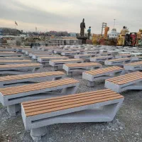 اجرای مهندسی مبلمان شهری|صندلی و نیمکت|مهران (هرمزگان), |دیوار