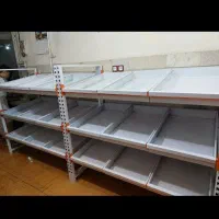 قفسه میوه به همراه تابلو پرچمی|فروشگاه و مغازه|الوند, |دیوار