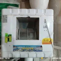 کولر 3100 ابی در حد نو فقط ۲بار روشن شده|کولر آبی|تایباد, |دیوار