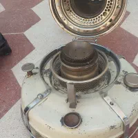 علا الدین در حد نو سالم دو رنگ نسوز عالی|بخاری، هیتر، شومینه|شیراز, کوشک میدان|دیوار