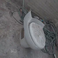 توالت فرنگی سالم