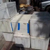 یخدان در انواع سایز|ظروف نگهدارنده، پلاستیکی، یک‌بارمصرف|کرمان, |دیوار